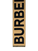 Burberry Beige Wool Scarf