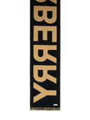 Burberry Beige Wool Scarf