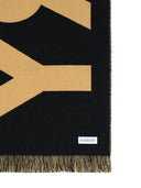 Burberry Beige Wool Scarf