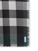 Burberry Green Cashmere Blend Buff