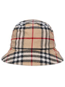 Bawełniany kapelusz Burberry Beige