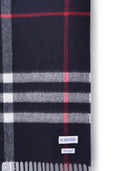Burberry Navy Cashmere Schal