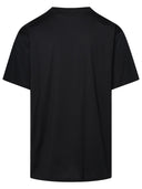 Burberry Black Cotton T Shirt