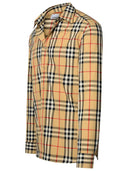 Burberry beige bomullsskjorta