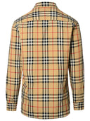Burberry beige bomullsskjorta