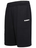 Burberry 'Raphael' Black Cotton Bermuda Shorts
