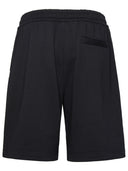 Burberry 'Raphael' Black Cotton Bermuda Shorts