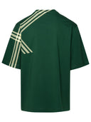 Burberry Green Cotton T Shirt
