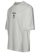 Burberry White Cotton T Shirt