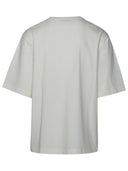 Burberry White Cotton T Shirt