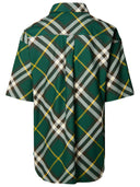 Burberry Green Cotton Shirt