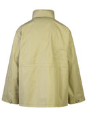Burberry Beige Cotton Parka