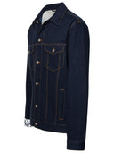 Burberry Indigo Blue Cotton Jacket