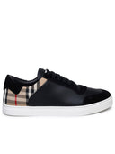 Burberry 'Stevie' Black Lear Sneakers