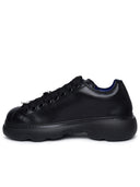 Burberry 'Ranger' Black Lear Sneakers