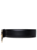 Dolce & Gabbana Black Lear Belt