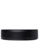 Dolce & Gabbana Black Lear Belt