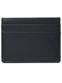 Dolce & Gabbana 'Devotion' Black Lambskin Card Holder