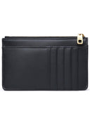 Dolce & Gabbana Medium 'Devotion' Card Holder In Black Lamb And Calf Lear