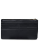 Dolce & Gabbana Black Lear Wallet