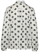 Dolce & Gabbana White Silk Shirt