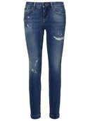 Dolce & Gabbana Blue Cotton Jeans