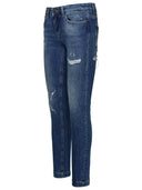 Dolce & Gabbana Blue Cotton Jeans