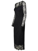 Dolce & Gabbana Black Polyamide Dress