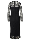 Dolce & Gabbana Black Polyamide Dress