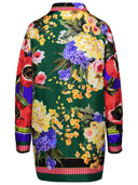Dolce & Gabbana Multicolor Silk Shirt