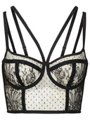 Dolce & Gabbana Black Viscose Blend Corset