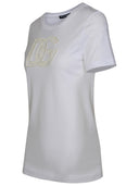 Dolce & Gabbana White Cotton T Shirt