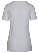 Dolce & Gabbana White Cotton T Shirt