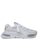 Dolce & Gabbana „Airmaster” Białe cielęcie Sneakers