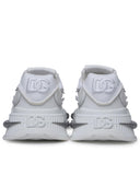 Dolce & Gabbana „Airmaster” Białe cielęcie Sneakers