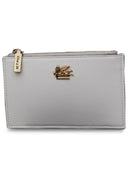 Etro White Lear Wallet