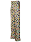 Etro Multi Silk Spodni