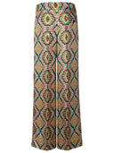 Etro Multi Silk Spodni