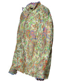 Chemise en coton multicolore Etro