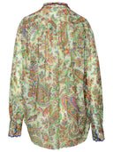 Chemise en coton multicolore Etro