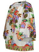 Etro Multicolor Silk Blend Shirt