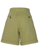 Etro Green Cotton Shorts