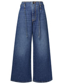 Jean en coton bleu clair etro