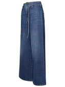 Jean en coton bleu clair etro