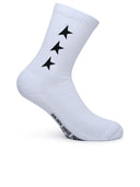 Golden Goose White Cotton Blend Socks