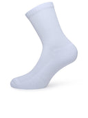 Golden Goose White Cotton Blend Socks