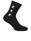 Golden Goose Black Cotton Blend Socks