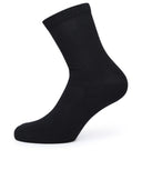 Golden Goose Black Cotton Blend Socks