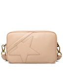 Golden Goose 'Star' Camel Lear Bag