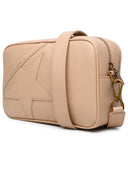 Golden Goose 'Star' Camel Lear Bag